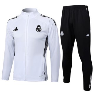 Survetement Real Madrid 2025-26 Blanc 4 Survetement Real Madrid 2025-26 Blanc 4