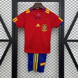 Maillot Espagne 1ª Enfant Retro 2010