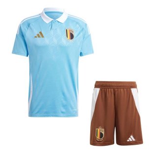Maillot Belgique 2ª Enfant 2024 Maillot Belgique 2ª Enfant 2024