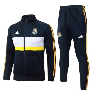 Survetement Real Madrid 2026-27 Bleu 3