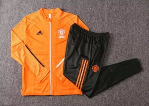 Survetement Manchester United 2020-21 Orange