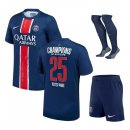 Maillot PSG Enfant Special Edition 1ª Champions of Europe 2025