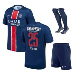 Maillot PSG Enfant Special Edition 1ª Champions of Europe 2025 Maillot PSG Enfant Special Edition 1ª Champions of Europe 2025