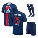 Maillot PSG Enfant Special Edition 1ª Champions of Europe 2025