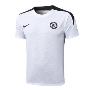 Maillot Entrainement Chelsea 2025-26 Blanc 3