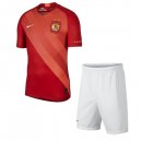 Maillot Evergrande 1ª Enfant 2019-20 Rouge Blanc