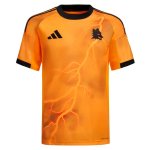 Thailande Maillot AS Roma 2ª 2025-26 Thailande Maillot AS Roma 2ª 2025-26