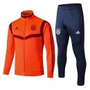 Survetement Bayern Munich 2019-20 Orange Bleu