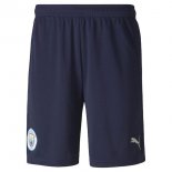 Pantalon Manchester City 3ª 2020-21 Bleu