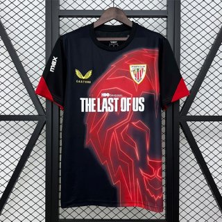 Maillot Athletic Bilbao Special Edition 2025-26 Noir Rouge Maillot Athletic Bilbao Special Edition 2025-26 Noir Rouge