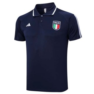 Polo Italie 2023-24 Bleu 3