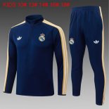 Enfant Training Top Real Madrid 2026-27 Bleu 3