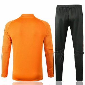 Survetement Manchester United 2020-21 Orange