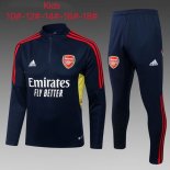 Enfant Survetement Training Arsenal 2023 Bleu