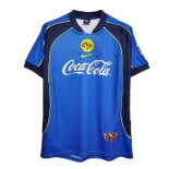 Maillot América 2ª Retro 2001 2002 Bleu