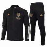 Survetement Arsenal 2020-21 Noir Or Blanc