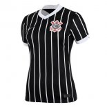 Maillot Corinthians Paulista 2ª Femme 2020-21 Noir