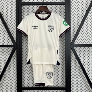 Maillot West Ham 2ª Enfant 2025-26