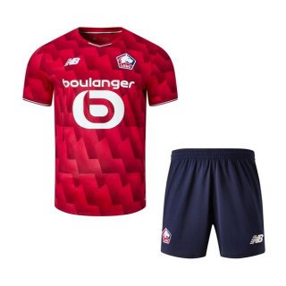 Maillot Lille LOSC 1ª Enfant 2025-26 Maillot Lille LOSC 1ª Enfant 2025-26