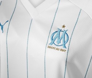 Maillot Marseille 1ª Femme 2019-20 Blanc