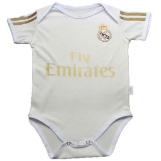 Maillot Real Madrid 1ª Onesies Enfant 2019-20 Blanc