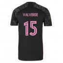 Maillot Real Madrid 3ª NO.15 Valverde 2020-21 Noir
