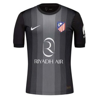 Thailande Maillot Atletico Madrid Gardien 2025-26 Gris Thailande Maillot Atletico Madrid Gardien 2025-26 Gris