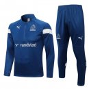 Veste Training Marseille 2022-23 Bleu