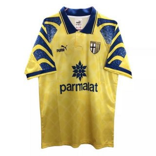 Maillot Parma 3ª Retro 1995 1997 Jaune