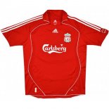 Maillot Liverpool 1ª Retro 2006 2007 Rouge