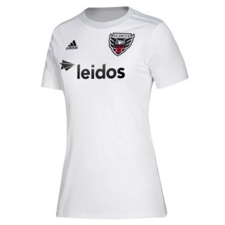 Maillot D.C. United 2ª Femme 2019-20 Blanc