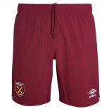 Pantalon West Ham United 1ª 2019-20 Rouge