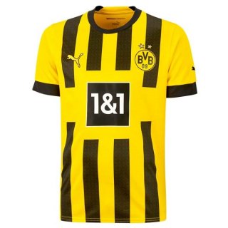 Maillot Borussia Dortmund 1ª 2022-23 Maillot Borussia Dortmund 1ª 2022-23