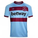 Thailande Maillot West Ham United 2ª 2020-21 Bleu