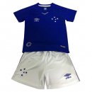 Maillot Cruzeiro EC 1ª Enfant 2019-20 Bleu