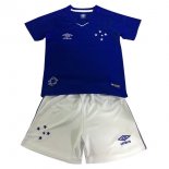 Maillot Cruzeiro EC 1ª Enfant 2019-20 Bleu