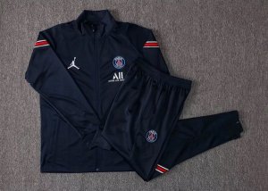 Survetement Paris Saint Germain 2021-22 Bleu Marine