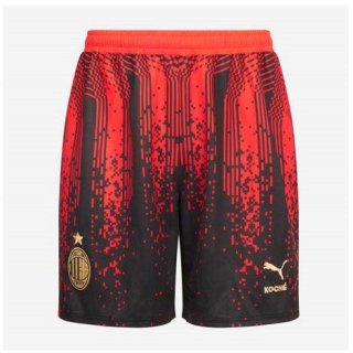 Pantalon AC Milan 4ª 2022-23 Rouge