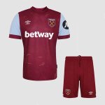 Maillot West Ham 1ª Enfant 2023-24 Maillot West Ham 1ª Enfant 2023-24