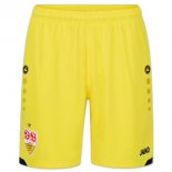 Pantalon VfB Stuttgart Gardien 2021-22 Jaune