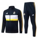 Survetement Real Madrid 2026-27 Bleu 3