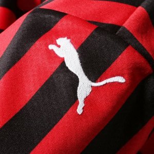 Maillot AC Milan 1ª Femme 2019-20 Rouge Noir