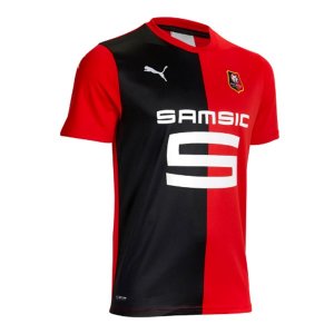 Thailande Maillot Stade Rennais 1ª 2019-20 Noir Rouge