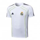Maillot Entrainement Real Madrid 2025-26 Blanc 4