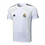 Maillot Entrainement Real Madrid 2025-26 Blanc 4