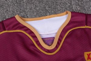 Thailande Maillot QLD Maroons 2017 2018 Rouge