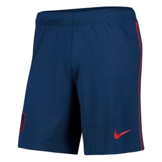 Pantalon Atletico Madrid 2ª 2020-21 Bleu