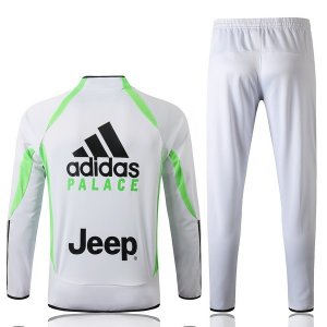 Survetement Juventus 2019-20 Vert Blanc