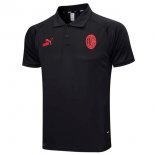 Polo AC Milan 2023-24 Noir 2