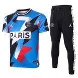 Entrainement Paris Saint Germain Conjunto Complet 2020-21 Bleu